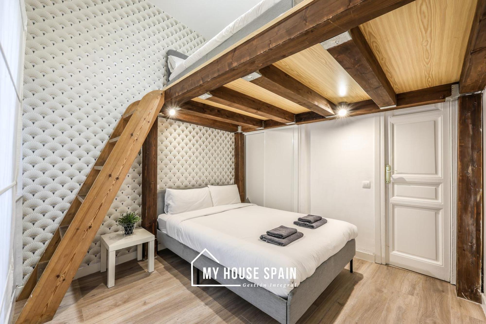 Myhousespain - Great Apartment 6 Pax Madrid City Center Exterior photo