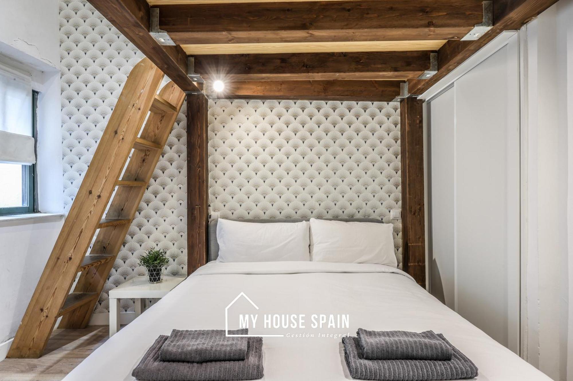 Myhousespain - Great Apartment 6 Pax Madrid City Center Exterior photo